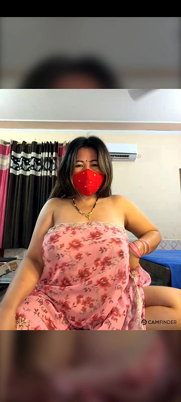 88pink pink flower dress big boobs nepali randi bhabhi