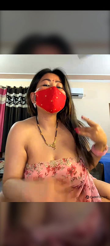88pink pink flower dress big boobs nepali randi bhabhi