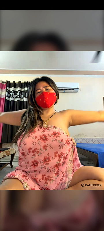 88pink pink flower dress big boobs nepali randi bhabhi