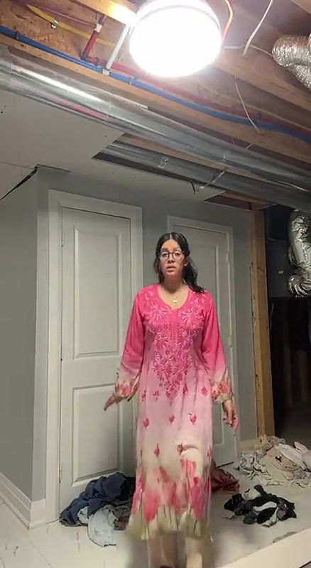 beautiful girl boobs showing