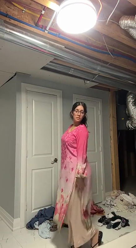 beautiful girl boobs showing