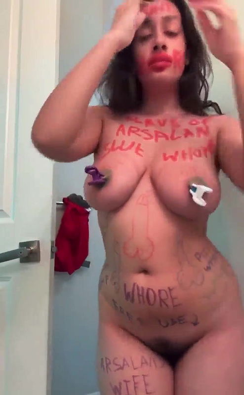 beautiful girl full nude write up with body