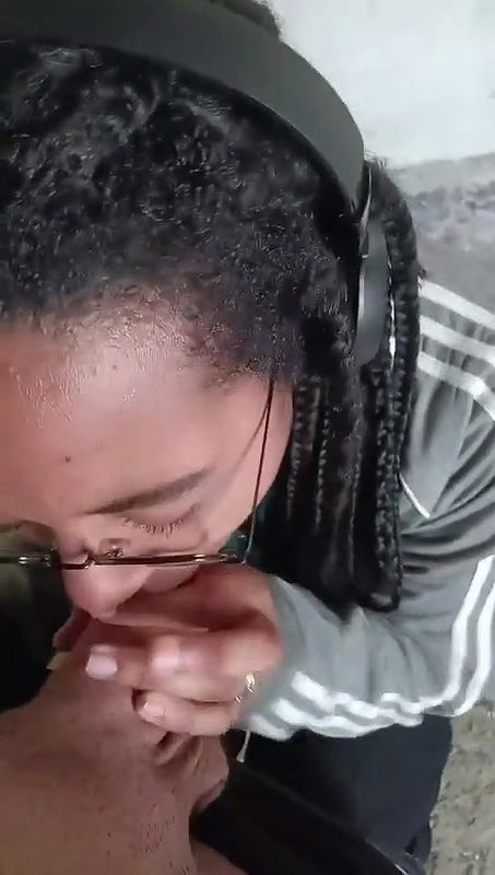 sucking boyfriend dick