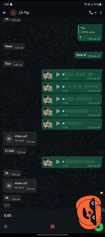 Beautiful Girlfriend Showing