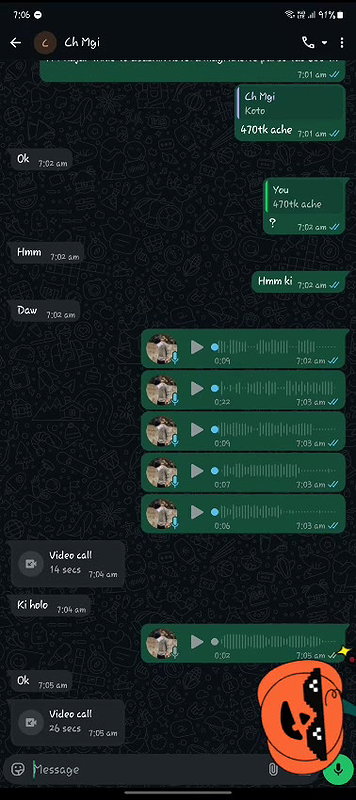 Beautiful Girlfriend Showing