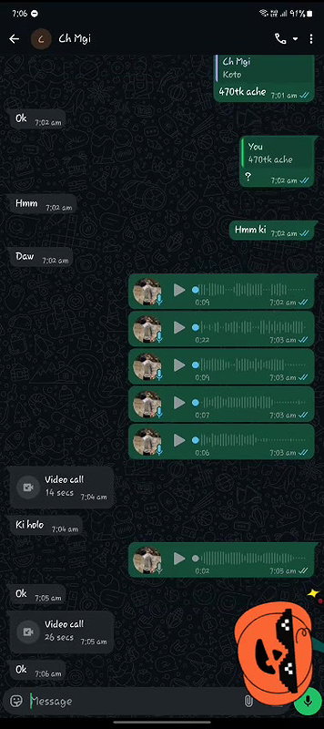 Beautiful Girlfriend Showing