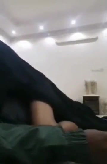 Hijabi girl getting fucked by lover in hotel room