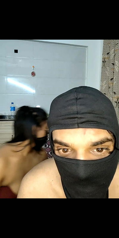 Quick blowjob and normal position