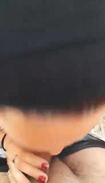 hot girl sucking dick outdoor
