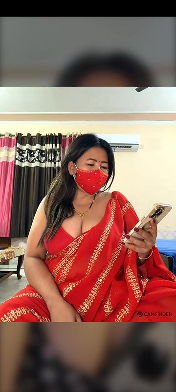 88pink red saree boobs show nepali randi bhabhi