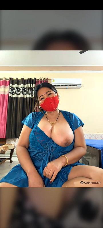 88pink blue nighty one boobs open nepali randi bhabhi