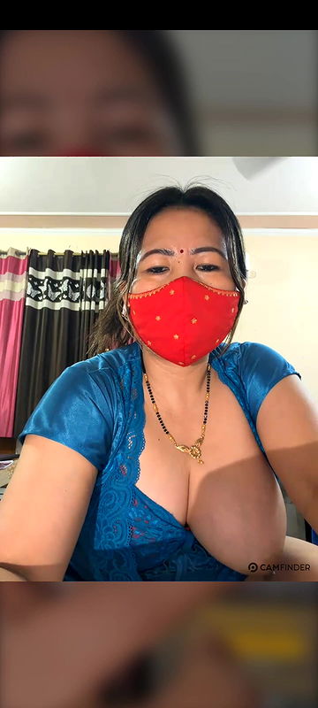 88pink nepali randi bhabhi one boobs open blue nighty