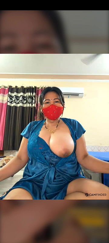 88pink nepali randi bhabhi one boobs open blue nighty