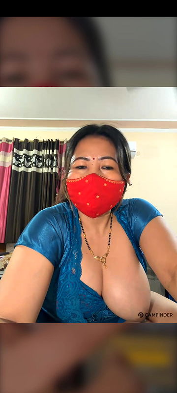 88pink nepali randi bhabhi one boobs open blue nighty