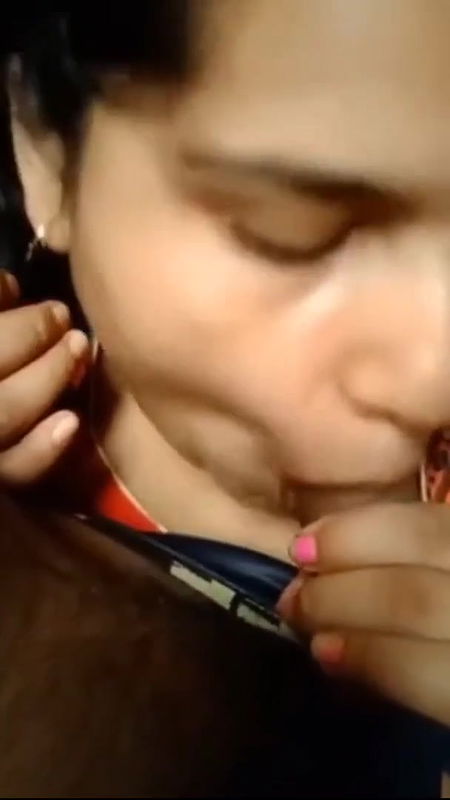 Village Wife Giving Blowjob