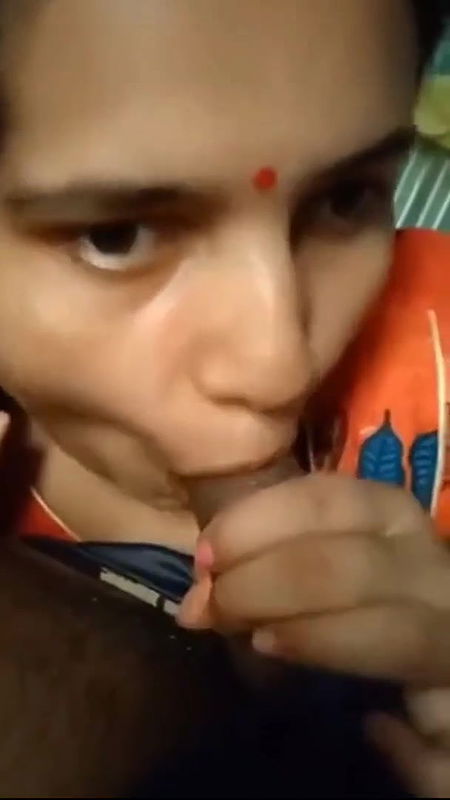 Village Wife Giving Blowjob