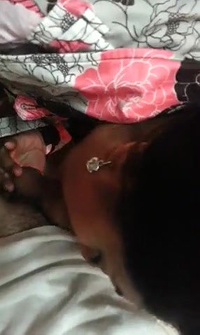 NRI lady sucking dick of her boss