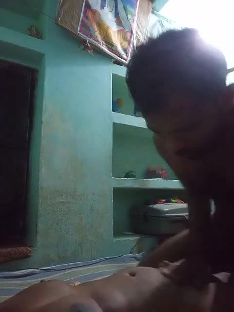 Village couple homemade sex