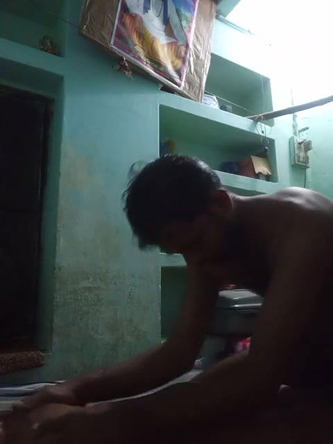 Village couple homemade sex