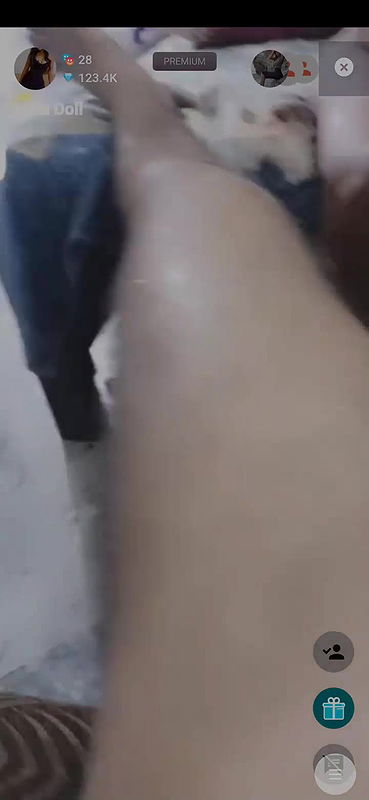 Gorgeous young girl sexy Indian sex show