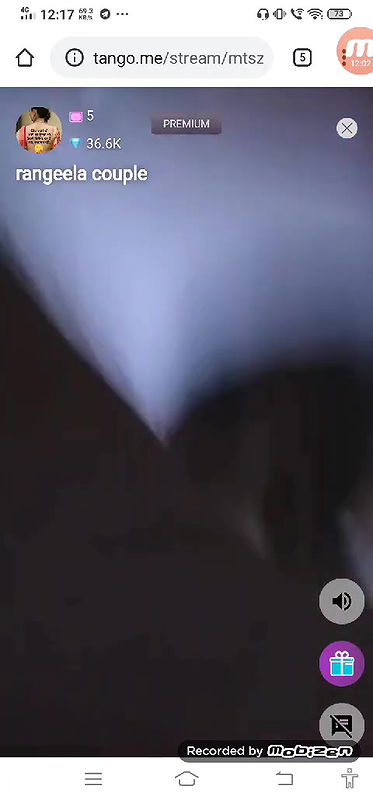 Indian Tango Live Sex show video got leaked out