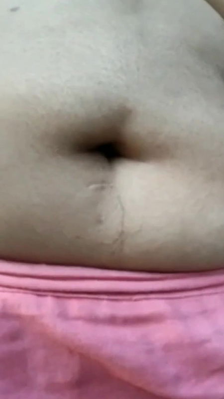 Cheating aunty showing to video call