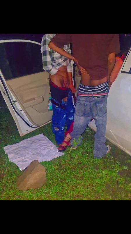 Anu shared with 2 boys on the Road PT5 wife loves to suck cute dicks