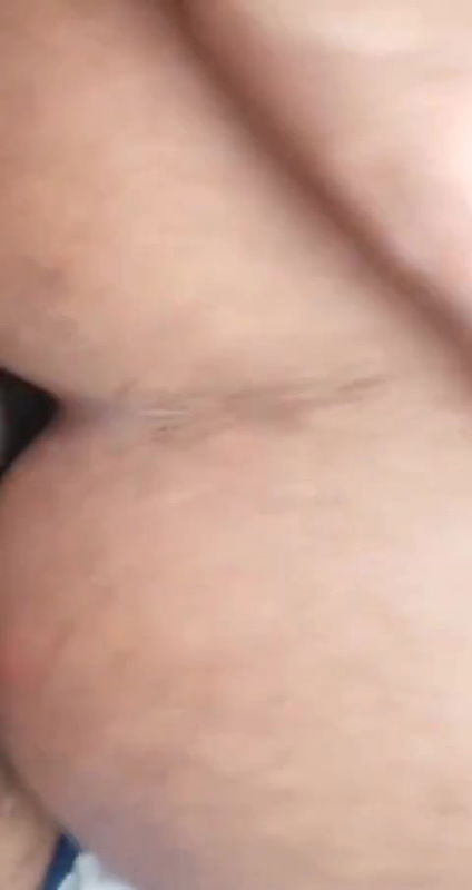 Hardcore anal sex on stairs