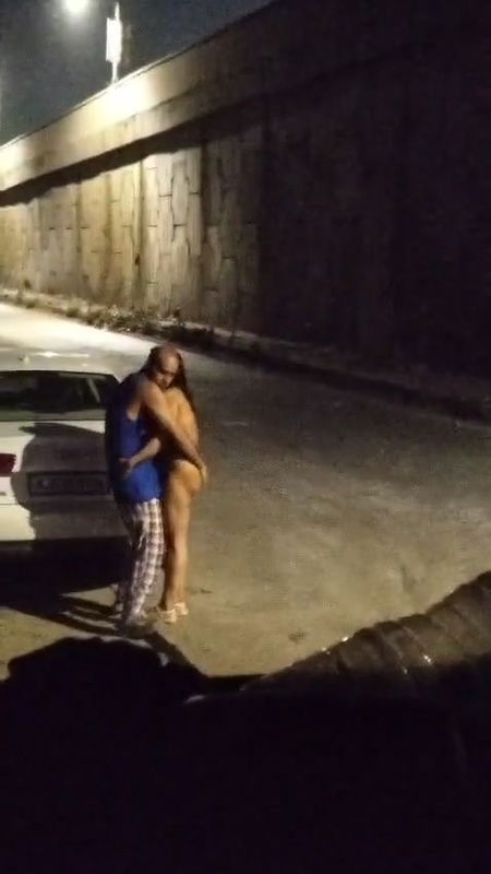 highway side mein chudai