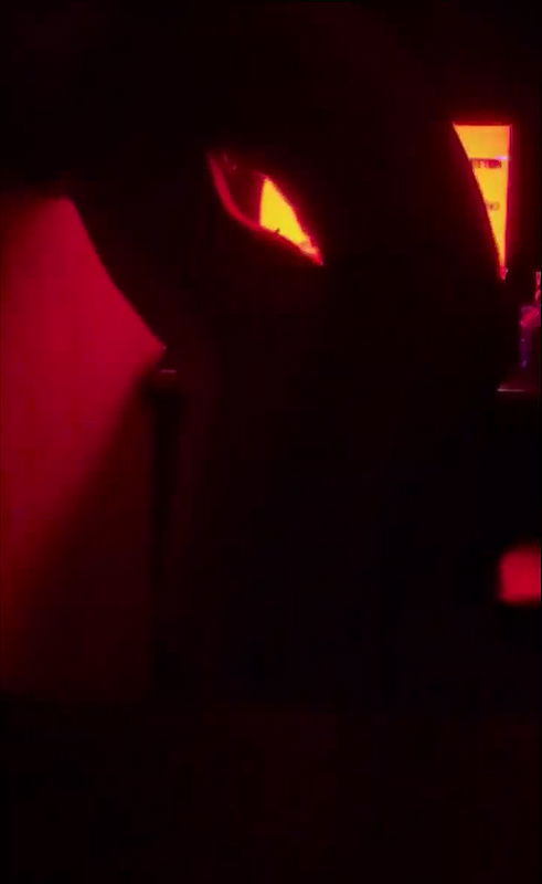 Intense Romanic Sex in Red Room Leads to Creampie after Blowjob