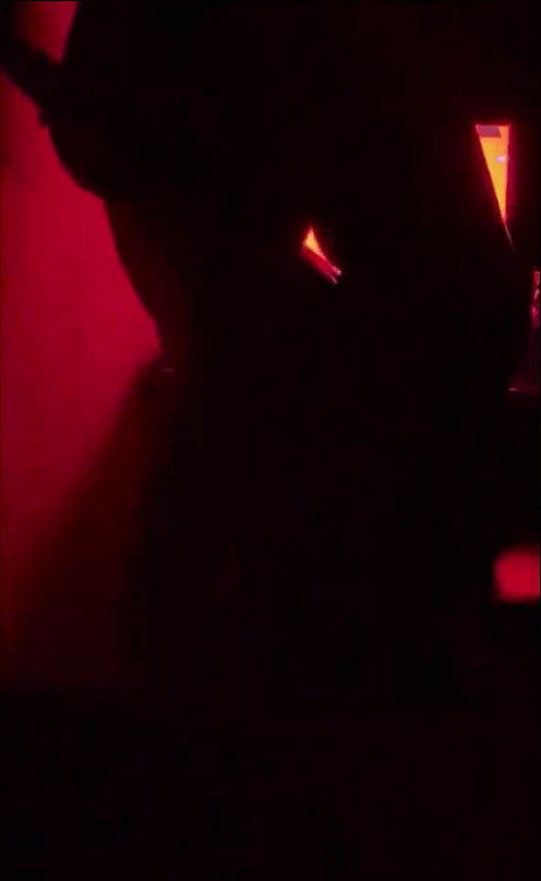 Intense Romanic Sex in Red Room Leads to Creampie after Blowjob