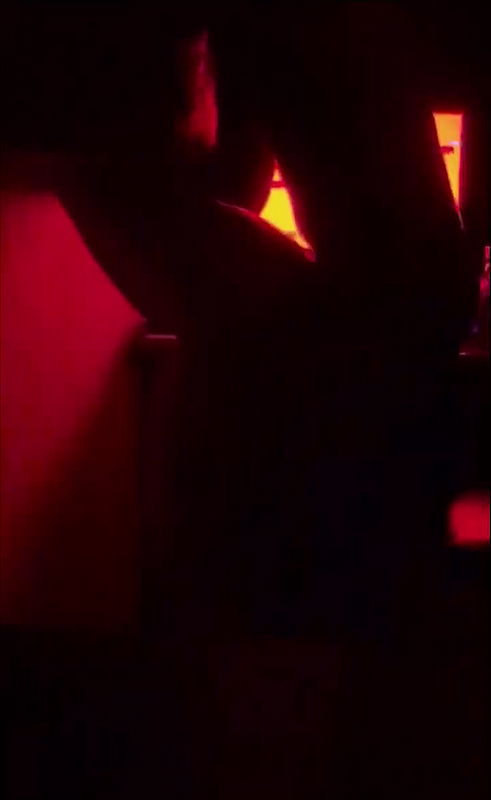 Intense Romanic Sex in Red Room Leads to Creampie after Blowjob