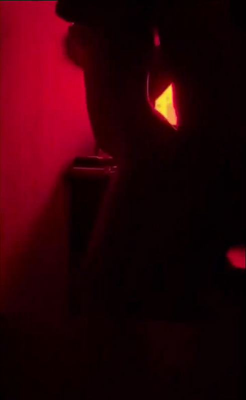 Intense Romanic Sex in Red Room Leads to Creampie after Blowjob