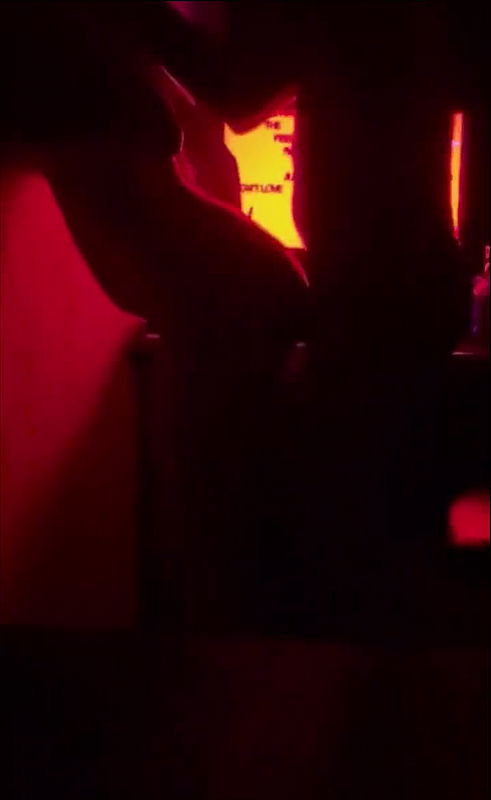 Intense Romanic Sex in Red Room Leads to Creampie after Blowjob