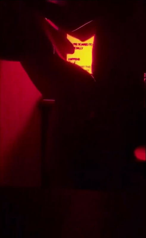 Intense Romanic Sex in Red Room Leads to Creampie after Blowjob