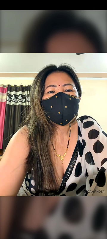 88pink white saree chut me lush nepali randi bhabhi