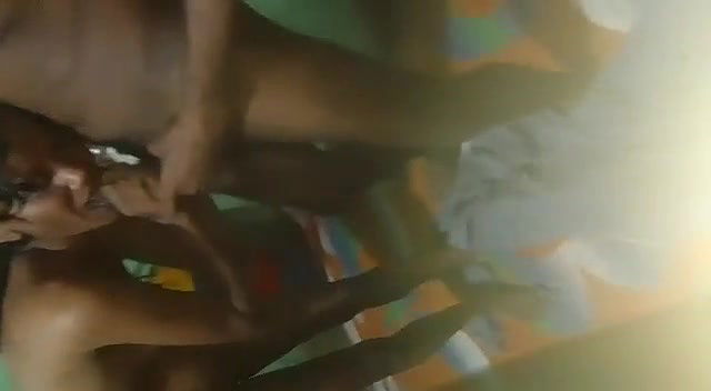 Young call girl giving