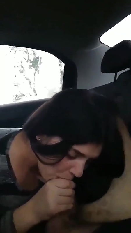 Cute Pakistani GF Giving Blowjob in the Car
