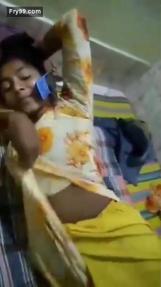 Cute Married Bhabi Boob Pressed And Nude Exposed