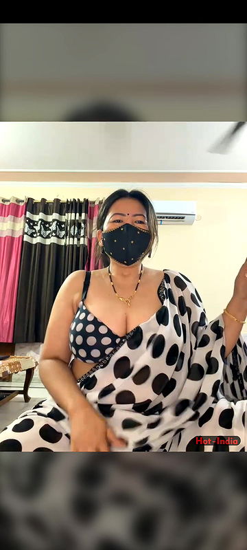 88pink big boobs open white saree nepali randi bhabhi