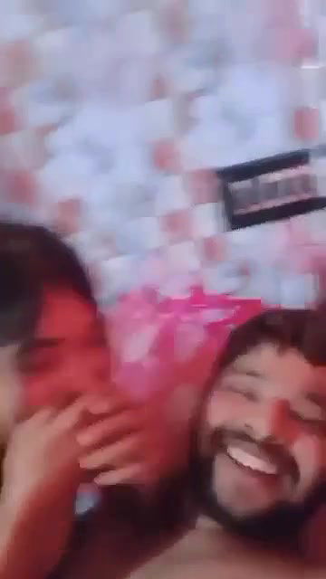 Beautiful Cute Girl With Lover