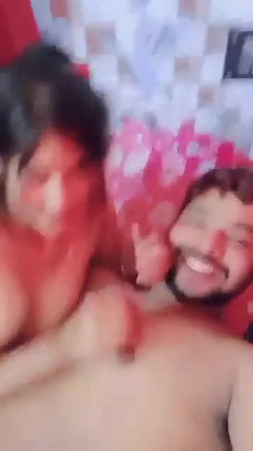 Beautiful Cute Girl With Lover