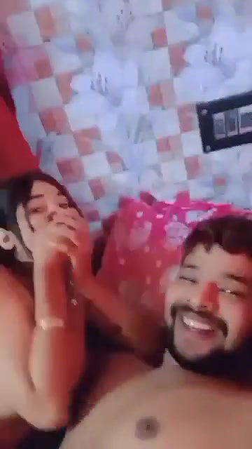 Beautiful Cute Girl With Lover