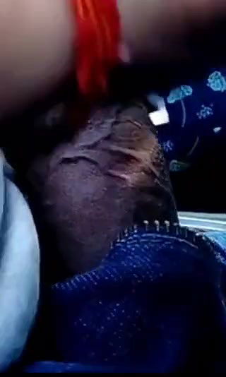 Cheating wife sexy blowjob inside car