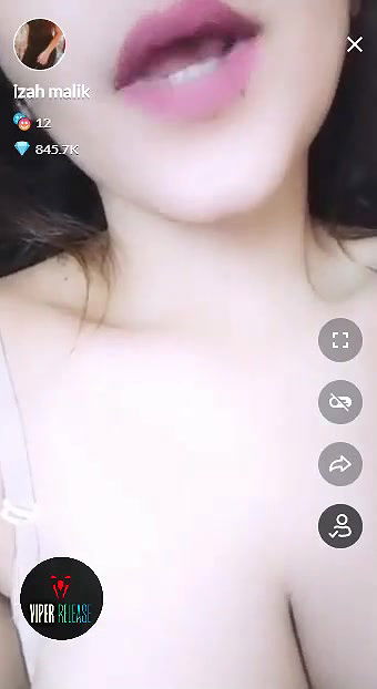 Izah Malik nude show video leaked online