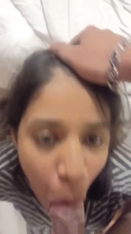 Cute Desi Girl Blowjob to her sisters husband