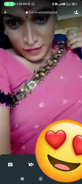 Stripping sari and showing to lover