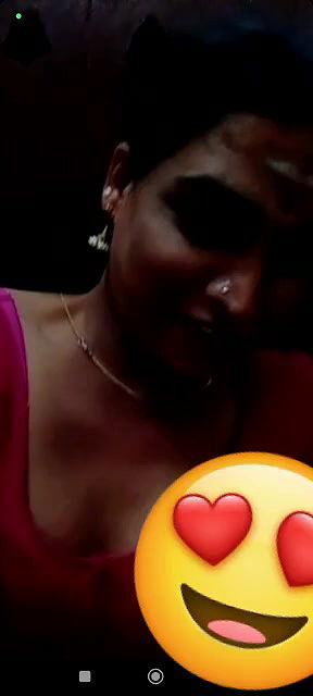 Stripping sari and showing to lover