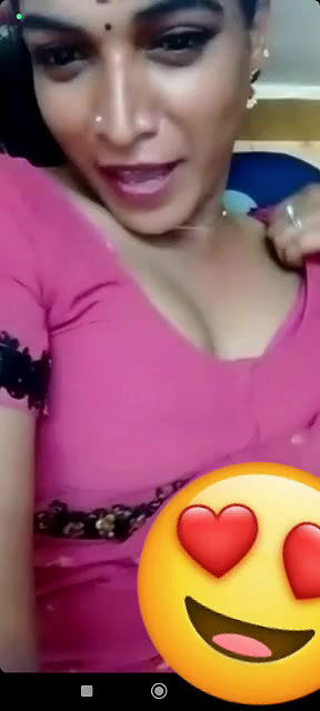 Stripping sari and showing to lover