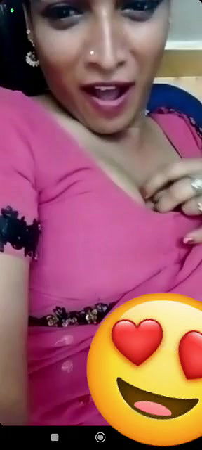 Stripping sari and showing to lover